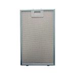 Ankastre Esty Luno 3420 3447 3450 3471 60CM Davlumbaz Aspiratör Filtresi 20X34,5 cm 200X345MM Uyumlu - metal gri