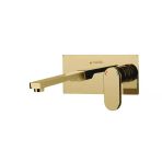 Ankastre Lavabo Batarya-Full Prinç Gold
