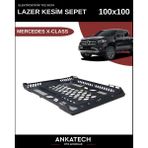 Ankatech Mercedes x Class 100*100 Lazer Kesim Tavan Sepeti Tüm Modeller