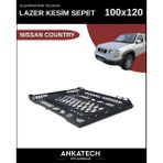 Ankatech Nıssan Country 100*120 Lazer Kesim Tavan Sepeti Tüm Modeller