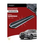 Ankatech Nissan Qashqai 2 diamond krom Yan Basamak 173 cm 2014-2021