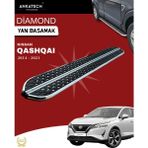 Ankatech Nissan Qashqai 3 diamond krom Yan Basamak 173 cm 2021 Üzeri