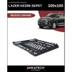 Ankatech Ssangyong Musso Grand 100*100 Lazer Kesim Tavan Sepeti Tüm Modeller