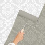Ankawall 7007 Picasso 2 Küçük Damask Desenli Boyanabilir Duvar Kağıdı