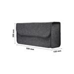 Ankawood Araç Içi Ergonomik Oto Bagaj Çantası Bagaj Organizer