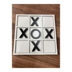 Ankebut AHŞAP SOS OYUNU, XoX, Tic Tac Toe, OxO