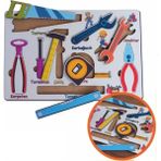 Ankebut Alet ve Edevatlar Puzzle Yapboz 29 * 19 cm