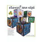 Ankebut Eğlenceli Zeka Küpü 6 Yüzlü Etkinlik Küp Oyunu
