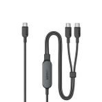 Anker 2-in-1 USB-C to USB-C 140W Kablo - Siyah