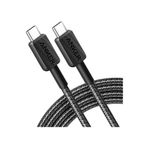 Anker 322 Usb-C To C 1,8m 60W Şarj Kablosu Siyah A81F6