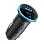 Anker 323 (52.5W) Type-C Çıkışlı Hızlı Araç Şarj Cihazı - A2735 (Anker Türkiye Garantili)