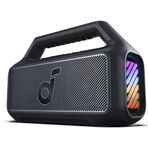 Anker A3138 IPX7 80W BassUp Teknolojisi Soundcore Boom 2 Siyah Bluetooth Hoparlör