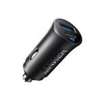 Anker Araç Şarj Cihazı ( 30W , 2 Bağlantı Noktası PowerIQ 3.0 ) - Siyah