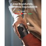 Anker D4112 Nebula Capsule Air Taşınabilir Siyah Projeksiyonlu Hoparlör