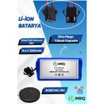Anker Eufy Robovac 30C Robot Süpürge Bataryası (Ultra Mega Yüksek Kapasite) 3200MAH Batarya