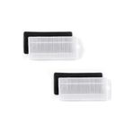 Anker Eufy Robovac Hepa Filtre 11s Max, Robovac 15c Max, 30c Max, G10, G30, G30 Edge Uyumlu 2 Adet