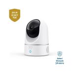 Anker Eufy Security 360 Derece Dönebilen Kızılötesi Gece Görüşlü IP Kamera - 2K HD Çözünürlük - Apple HomeKit Uyumlu -T8410 (Anker Türkiye Garantili)