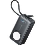 Anker MagGo 10000mAH 35W Apple Watch Uyumlu Taşınabilir Şarj Cihazı Siyah