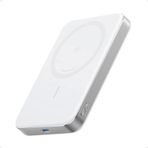 Anker Maggo Powerbank (10.000 Mah, İnce Tasarım) Beyaz