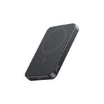 Anker Maggo Powerbank 10.000 Mah, Ince Tasarım - Qi2 Sertifikalı 15w Kablosuz Çıkış - 30w - Siyah - A1664