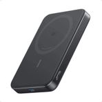 Anker Maggo Powerbank (10.000 Mah, İnce Tasarım) Siyah