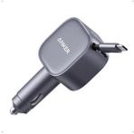 Anker Nano 75W Araç Şarjı ( 1 Usb-C Kablo + 1 Usb-C Port ) - Siyah