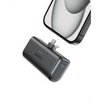 Anker Nano Powerbank (22.5W, Dahili USB-C Bağlantı Noktası) 5.000mAh - Siyah - A1653