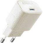 Anker Nano USB-C Duvar Şarj Cihazı (30W) iPhone & Android ile Uyumlu Type-C Hızlı Şarj Adaptörü - A2337 - Beyaz - (Anker Türkiye Garantili)