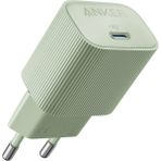 Anker Nano USB-C Duvar Şarj Cihazı (30W) iPhone & Android ile Uyumlu Type-C Hızlı Şarj Adaptörü - A2337 - Yeşil - (Anker Türkiye Garantili)