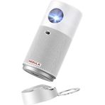 Anker Nebula Capsule Air Taşınabilir Projeksiyonlu Hoparlör Beyaz D4112