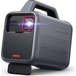 Anker Nebula Mars 3 Akıllı Taşınabilir Wifi Kablosuz Projeksiyon Cihazı Tv Box Hoparlör - Siyah - D2333