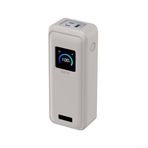 Anker Power Bank 26250mAh 300W için Toza ve Çizilmeye Dayanıklı Silikon Kılıf Doğru Boyutlu Fit (Gri)