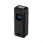 Anker Power Bank 26250mAh 300W için Toza ve Çizilmeye Dayanıklı Silikon Kılıf Doğru Boyutlu Fit (Siyah)