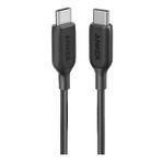 Anker PowerLine III A8852 60W PD Destekli Type-C To Type-C 9 m Siyah Kablo