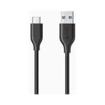 Anker Powerline USB-C To USB 3.0 Type-C Siyah 0.9 m Şarj Kablousu