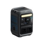 Anker Solix C300X AC 288Wh I 300W (600W SurgePad) Taşınabilir Güç Kaynağı - A1723
