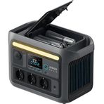 Anker Solix C800X 768Wh I 1200W 1600W Surgepad Taşınabilir Güç Kaynağı Siyah