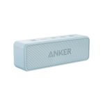 Anker Soundcore 2 taşınabilir Bluetooth hoparlör, 12 W stereo ses, bassUp, IPX7 su geçirmez, 24 saat çalma süresi, kablosuz stereo eşleştirme, ev, dış mekan, seyahat için hoparlör