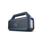 Anker Soundcore Boom 2 Bluetooth 5.3 Hoparlör, 80W, IPX7 Su Geçirmez, Lacivert - A3138