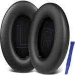 Anker Soundcore Life Q10 Q10 Bt ile Uyumlu Kulaklık Pedi Süngeri Yastığı + Takma Aparatı 2in Set - Siyah