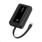 Anker Zolo 10K 30W Dahili USB-C Kablo Powerbank
