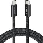 Anker Zolo 240W Usb-C to 1 Metre Şarj Kablosu Siyah