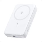 Anker Zolo Magsafe Powerbank 30W Maksimum Hızlı Şarjlı Kompakt 10.000MAH - A1684 - Beyaz