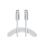 Anker Zolo USB C to C 240W 1m Kablo Beyaz- A8060