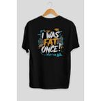 Ankhises Gym , Spor , Fitness Serisi 5 Arka Baskılı Oversize T-Shirt Erkek Kadın Pamuk Bisiklet Yaka Tişort - Siyah