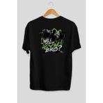 Ankhises Gym , Spor , Fitness Serisi 52 Arka Baskılı Oversize T-Shirt Erkek Kadın Pamuk Bisiklet Yaka Tişort - Siyah - XL