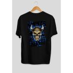 Ankhises Gym , Spor , Fitness Serisi 69 Arka Baskılı Oversize T-Shirt Erkek Kadın Pamuk Bisiklet Yaka Tişort - Siyah - XL