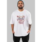 ankhises Himiko Toga 1 Anime Ön Baskılı Beyaz Oversize T-Shirt Erkek Kadın