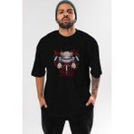 ankhises Himiko Toga 1 Anime Ön Baskılı Siyah Oversize T-Shirt Erkek Kadın