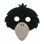 Anki Toys Hayvanlar Maske Karga